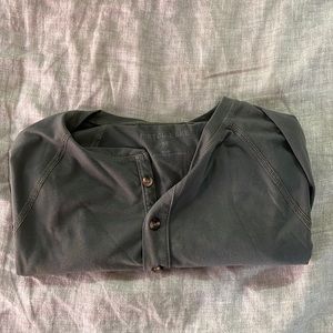 Pistol Lake Longsleeve Henley M